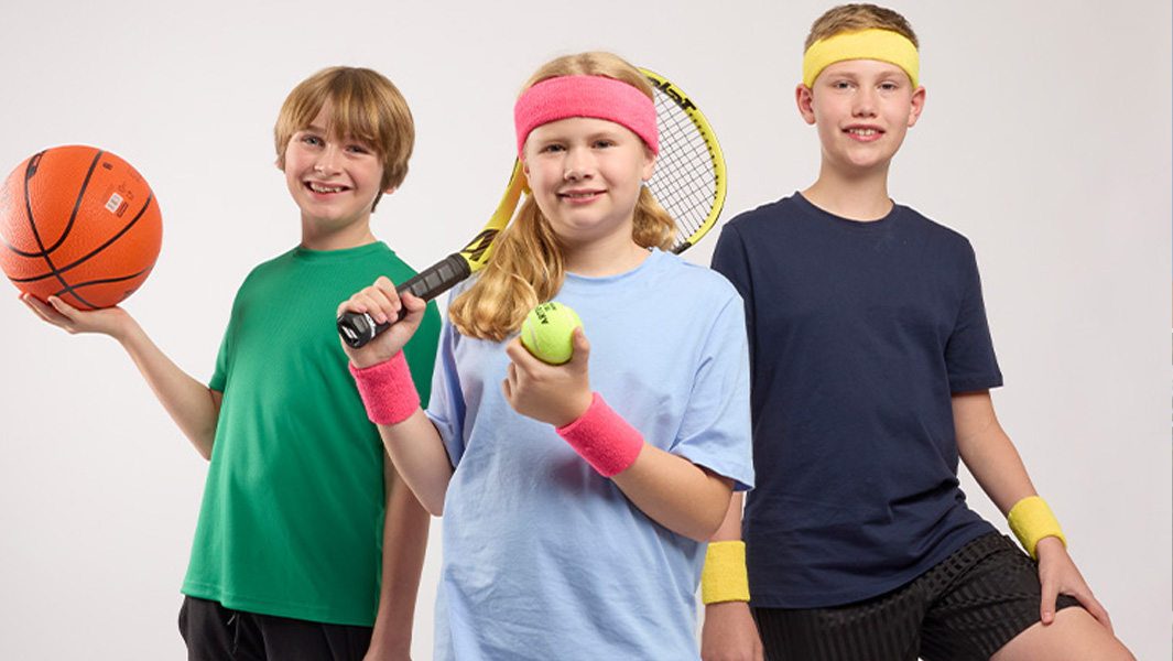kids playing sports