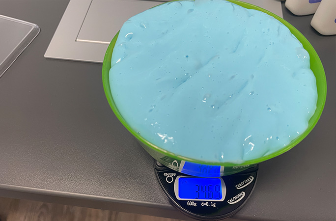 blue slime