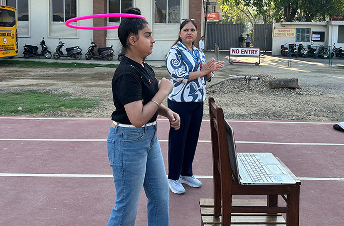 Praneet during her attempt