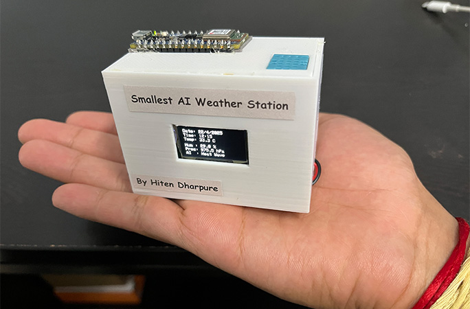 smallest weather station