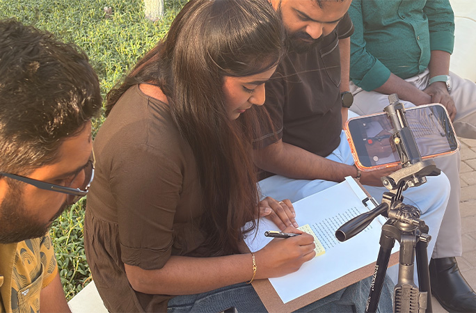 Jothi attempting record