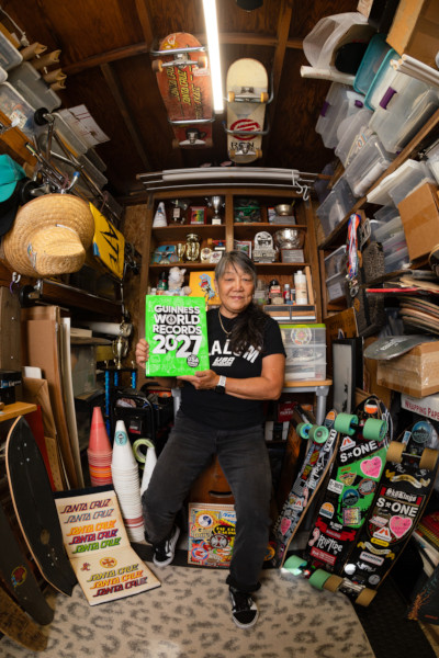 judi with skating collection