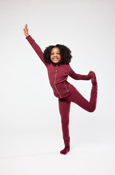 phoenix doing yoga pose