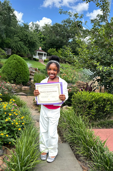 phoenix with class certificate