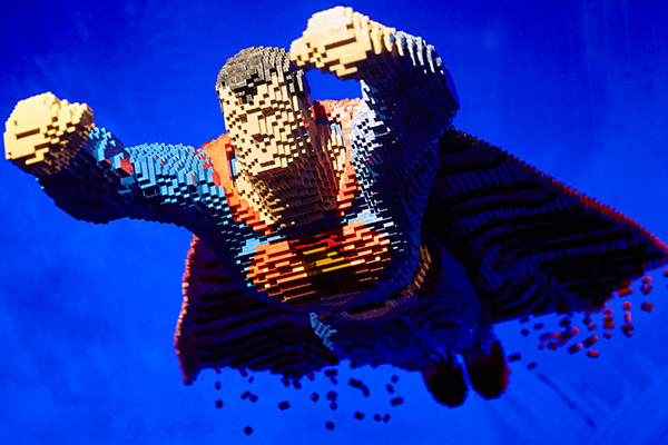 lego superman