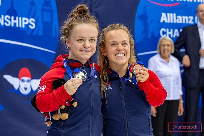 Ellie with Maisie Summers
