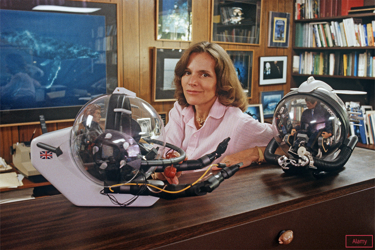 Sylvia Earle