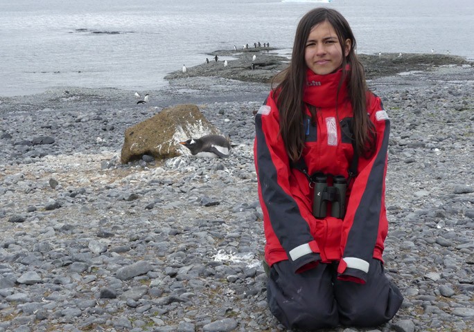 mya rose in antartica