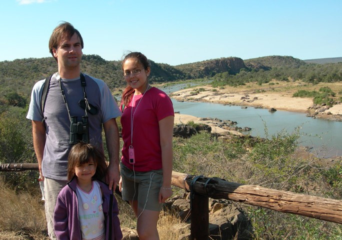 mya rose and family in south africa