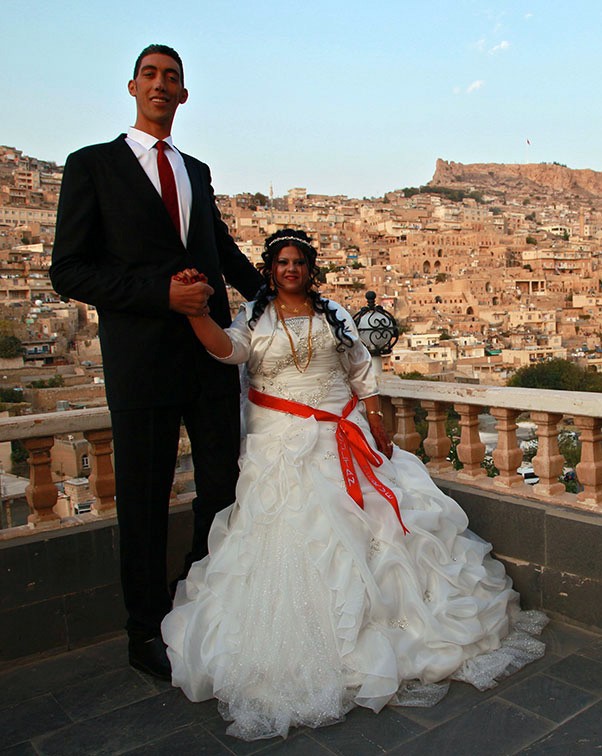 Sultan and his wife, Merve