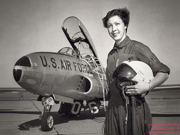 Wally as airforce instructor