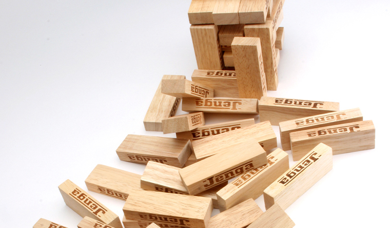 jenga blocks
