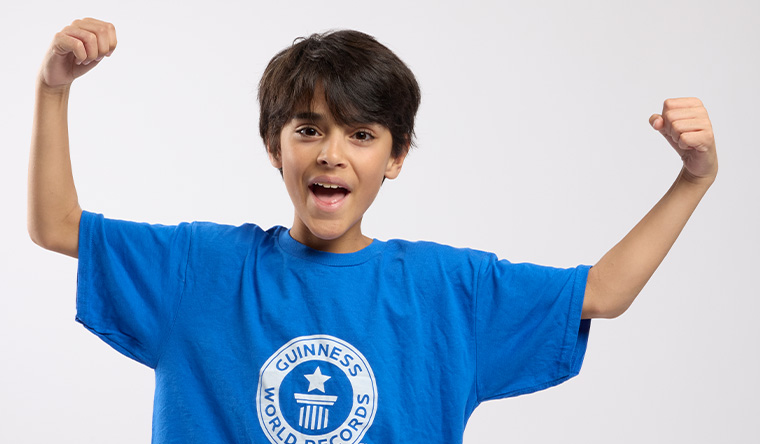 Boy with GWR tshirt