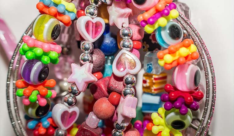 Beaded bracelets