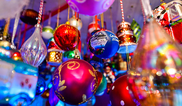 christmas baubles