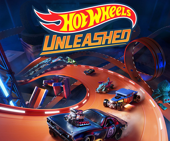 hot wheels unleashed cover