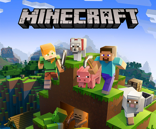 minecraft cover