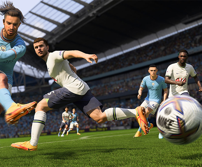 fifa 23 gameplay
