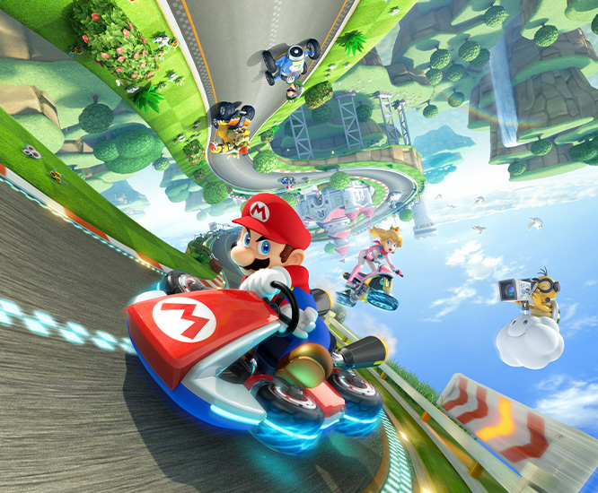 mario kart 8