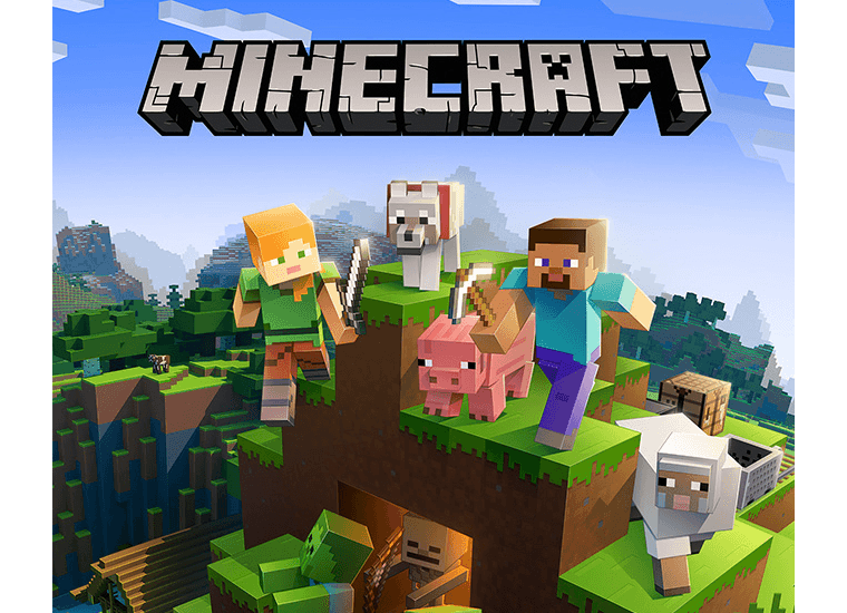 Minecraft characters