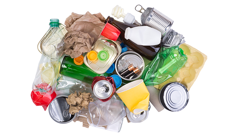 recyclable materials