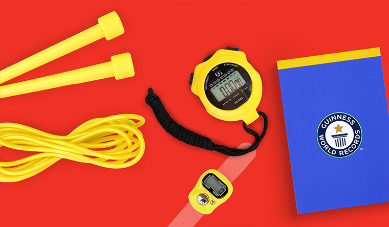 Skipping rope kit