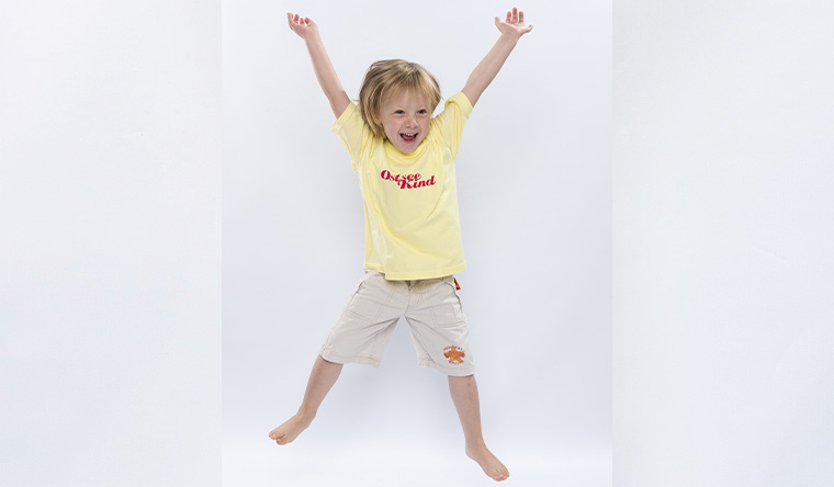 boy jumping