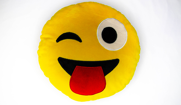 winking emoji
