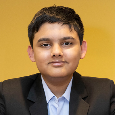 Abhimanyu Mishra  in suit