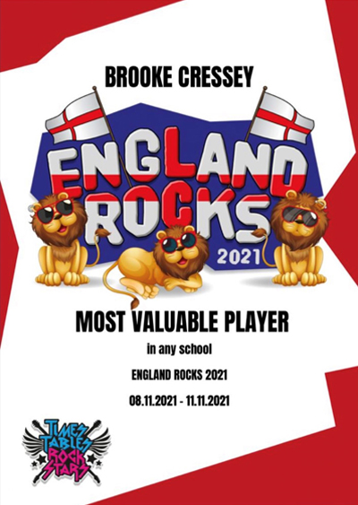 Brookes TTRS england rocks