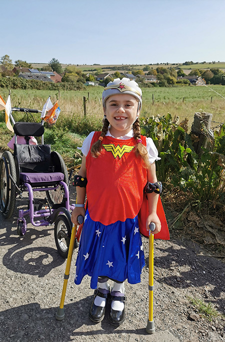 Carmela as wonderwoman