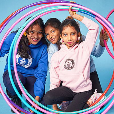 Chennai hoopers with hula hoop