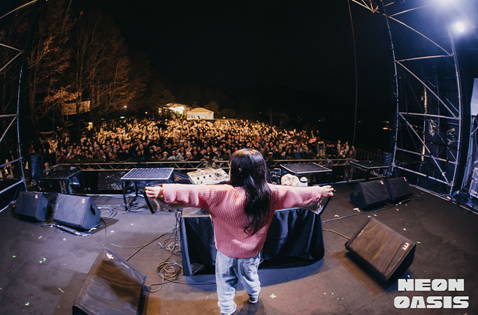 DJ RINOKA on stage