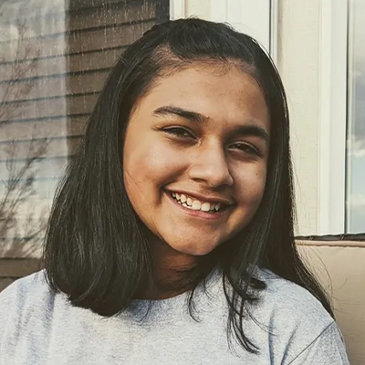 Gitanjali Rao smiling