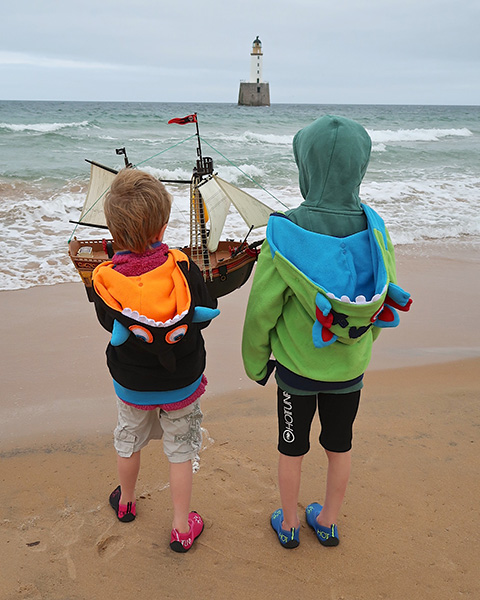 Brothers with Adventure 1 boat