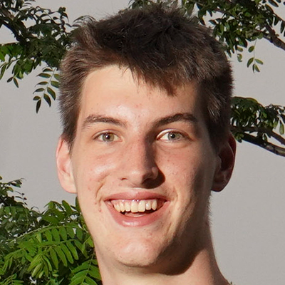Olivier Rioux smiling