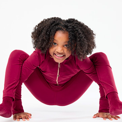 phoenix doing yoga