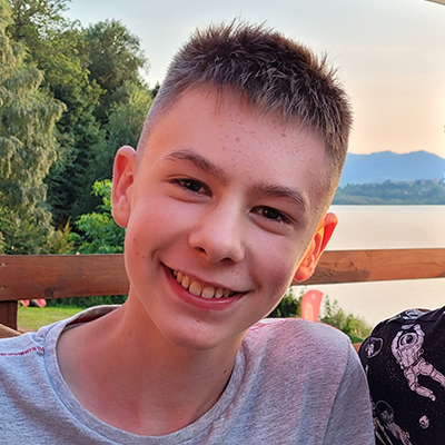 Rafał Biros smiling