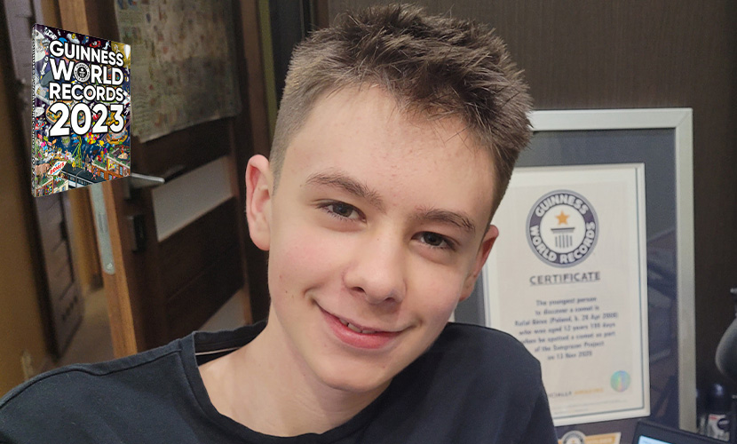 Rafal with gwr certificate