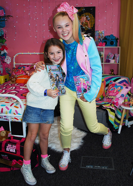 Roxy with jojo siwa