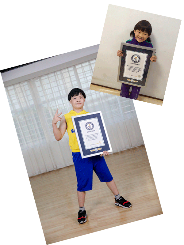 qi and wang holding gwr certificates