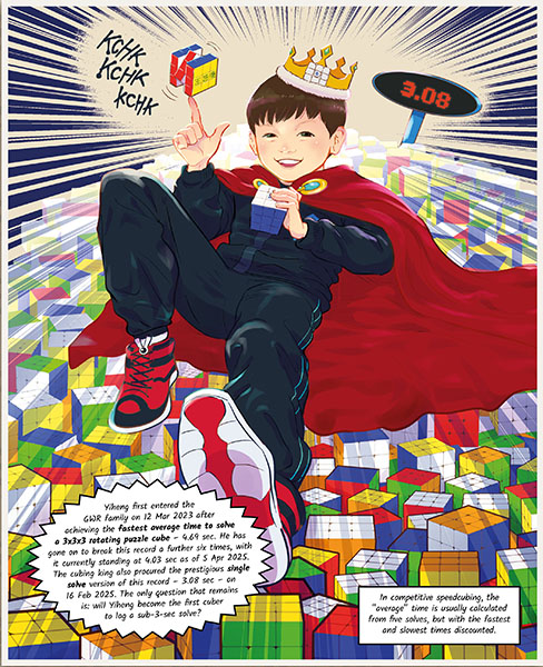 Yiheng Wang illustration