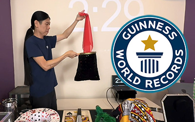 How many magic tricks in 3 minutes?!
