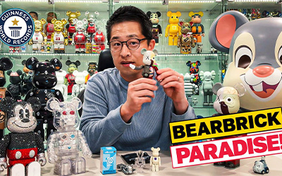 Bearbrick collection
