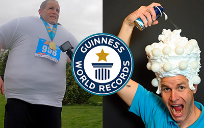Learn how to BREAK RECORDS with David Rush!