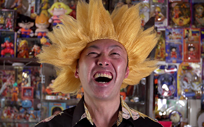 World's largest DRAGON BALL collection!