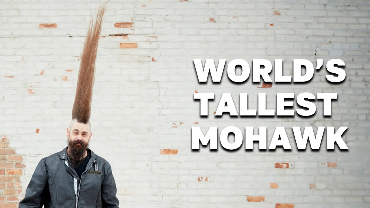 Tallest mahawk