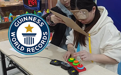 Tower of Hanoi WORLD RECORD