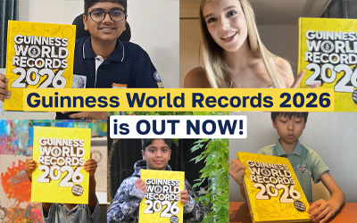 kids unboxing GWR book