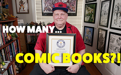World's largest Comic Book collection!